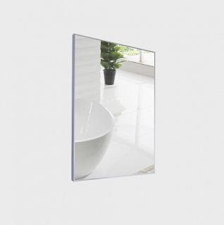 Зеркало BelBagno в алюминиевой раме хром SPC-AL-600-800